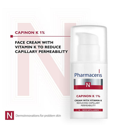 Pharmaceris N Capinon K 1% Cream 30ml