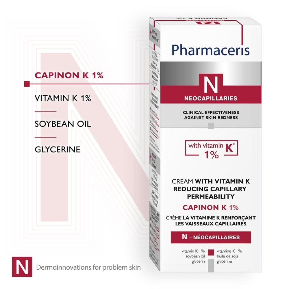 Pharmaceris N Capinon K 1% Cream 30ml