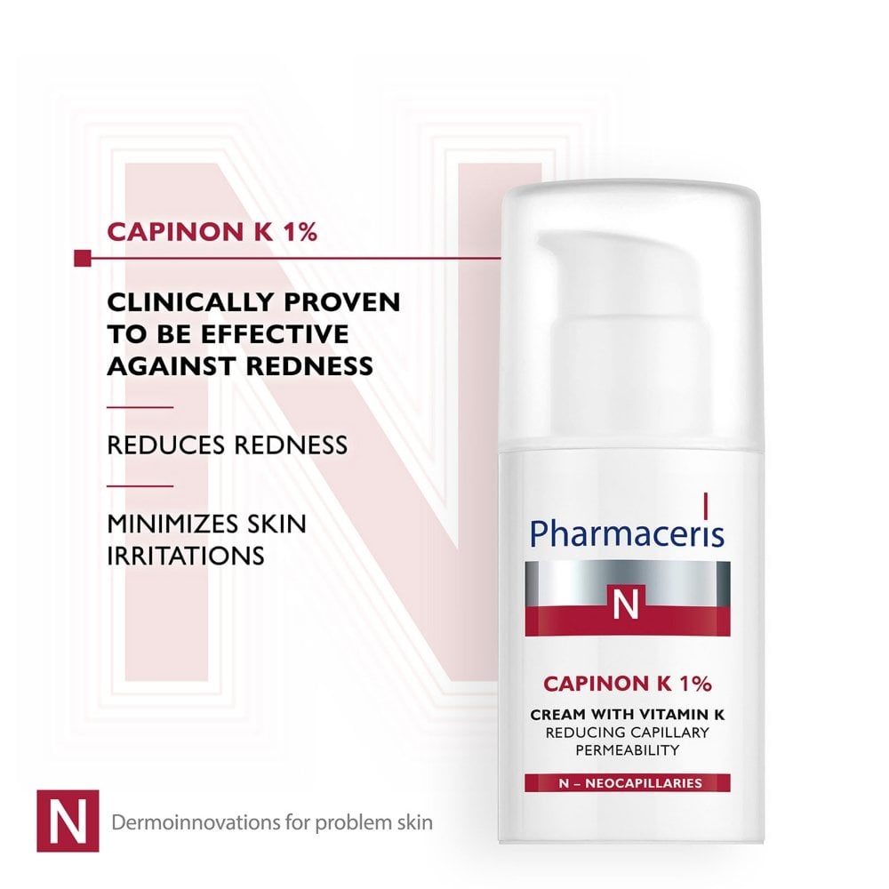 Pharmaceris N Capinon K 1% Cream 30ml