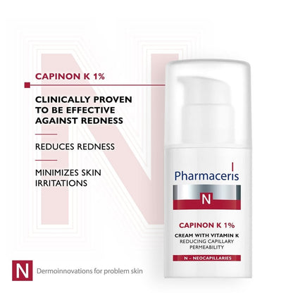 Pharmaceris N Capinon K 1% Cream 30ml