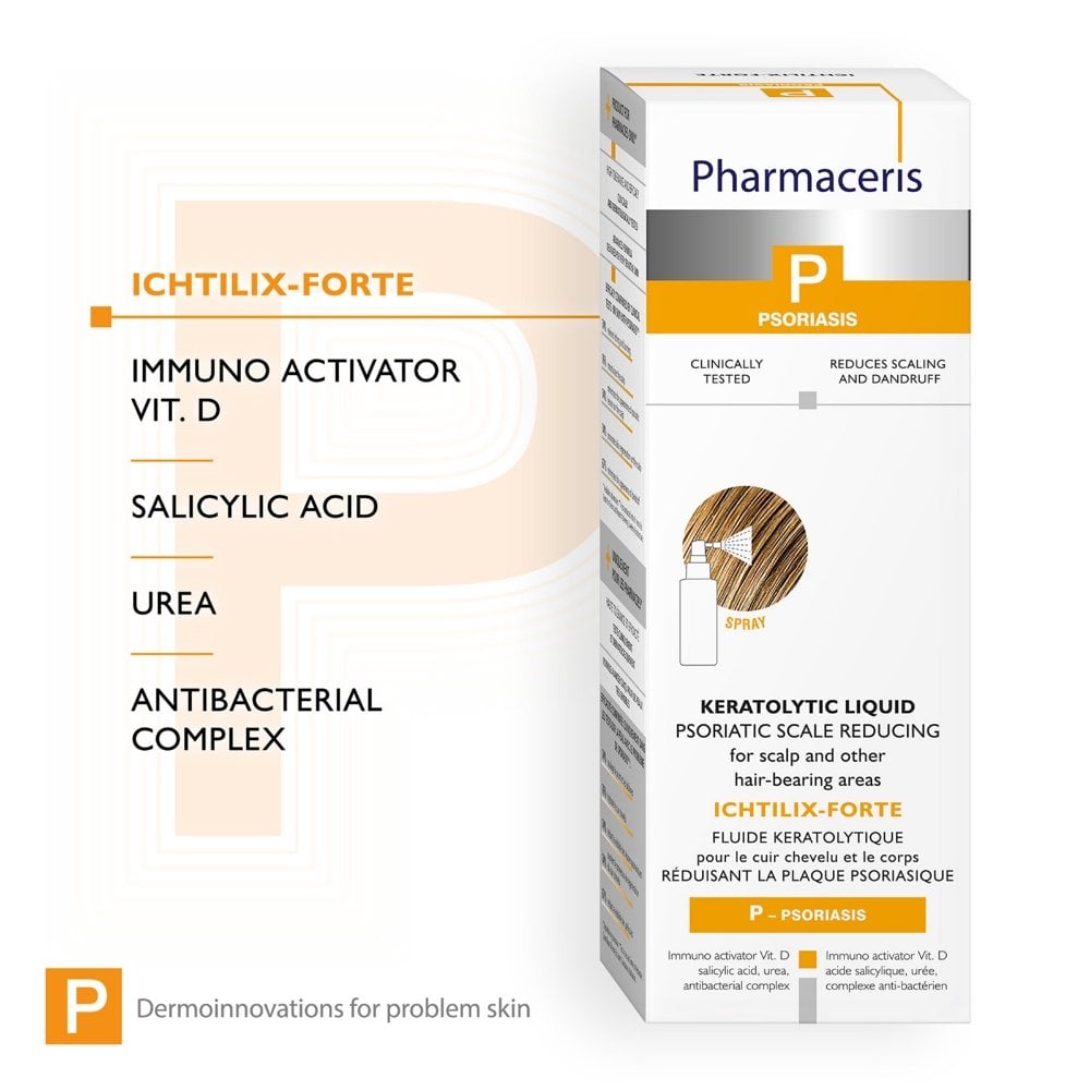 Pharmaceris P Ichtilix-Forte Keratolytic Liquid for Psoriasis 125ml