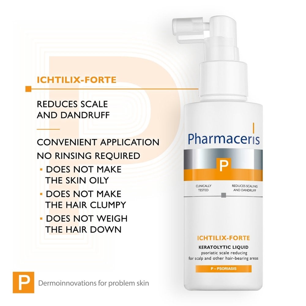 Pharmaceris P Ichtilix-Forte Keratolytic Liquid for Psoriasis 125ml