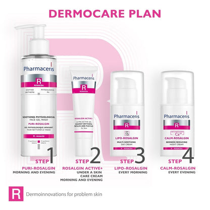 Pharmaceris R Rosacea Rosalgin Active+ Ultra Active Face Treatment Gel 30ml