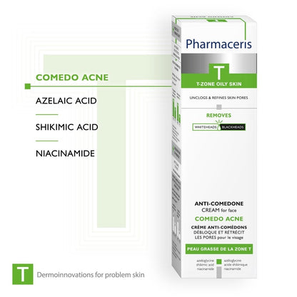 Pharmaceris T Comedo Anti-Comedone Cream 40ml