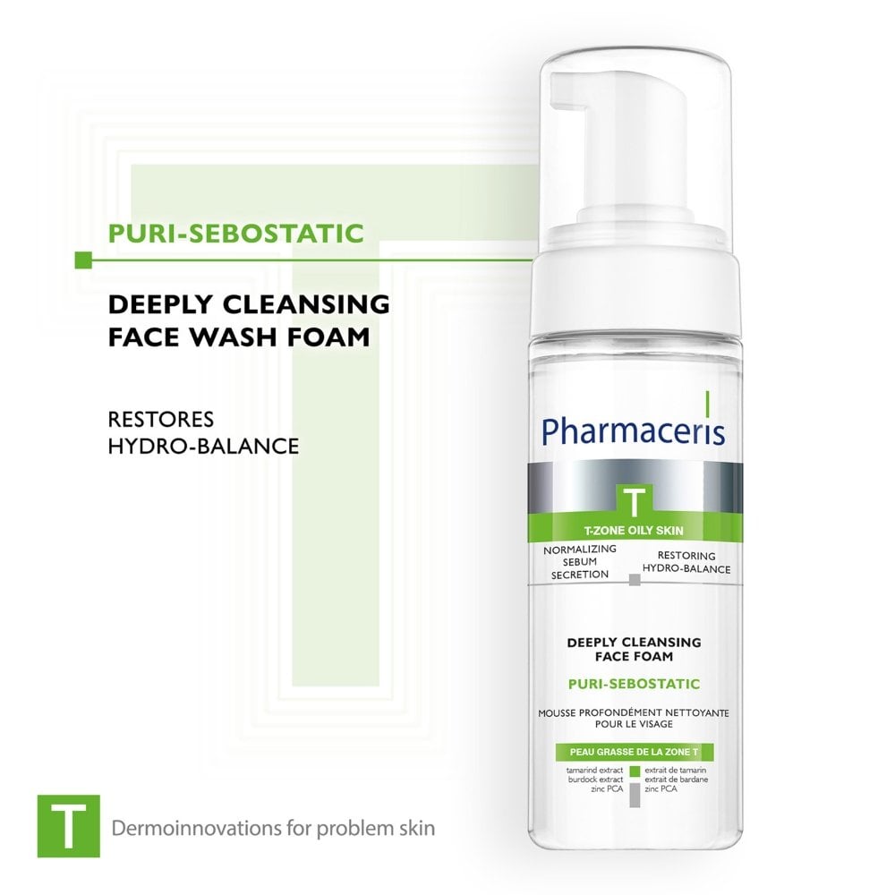 Pharmaceris T Puri-Sebostatic Deeply Cleansing Foam 150ml