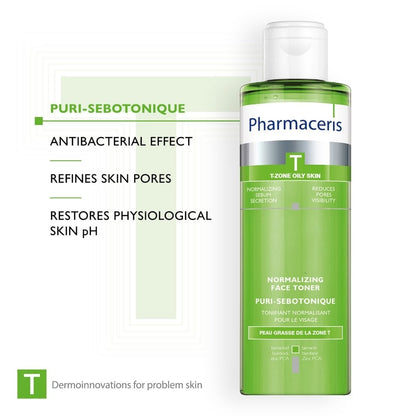 Pharmaceris T Puri-Sebotonique Normalising Toner 200ml