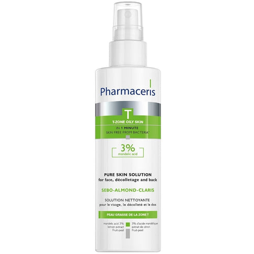 Pharmaceris T Sebo-Almond Claris Bacteriostatic Pure Skin Solution 190ml