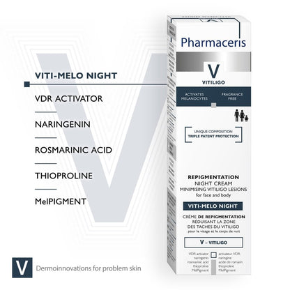 Pharmaceris V Viti-Melo Night Repigmentation Night Cream 40ml