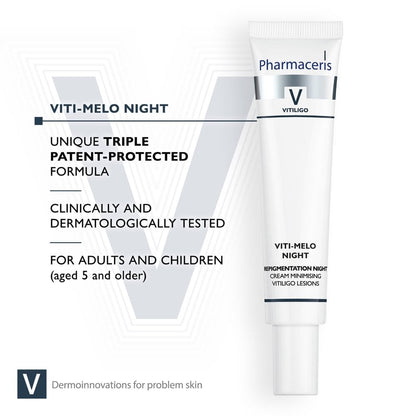 Pharmaceris V Viti-Melo Night Repigmentation Night Cream 40ml