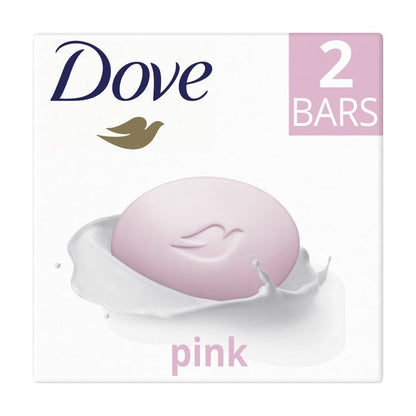 Dove Pink Beauty Bar 2 x 90g