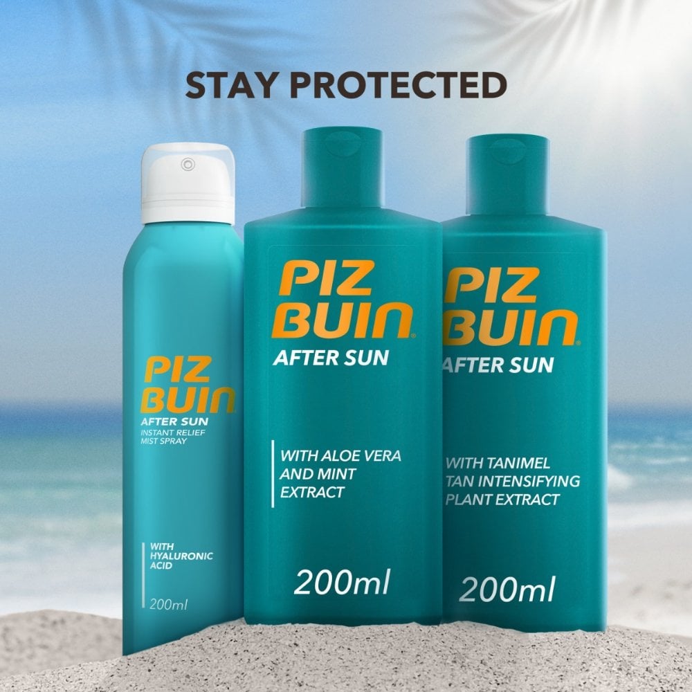 Piz Buin After Sun Instant Relief Mist Spray 200ml