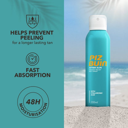 Piz Buin After Sun Instant Relief Mist Spray 200ml