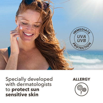 Piz Buin Allergy Sun Face SPF50+ 50ml