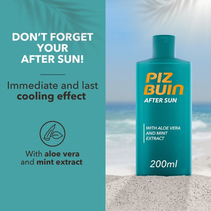 Piz Buin Allergy Sun Sensitive Skin Lotion Sunscreen SPF30 400ml