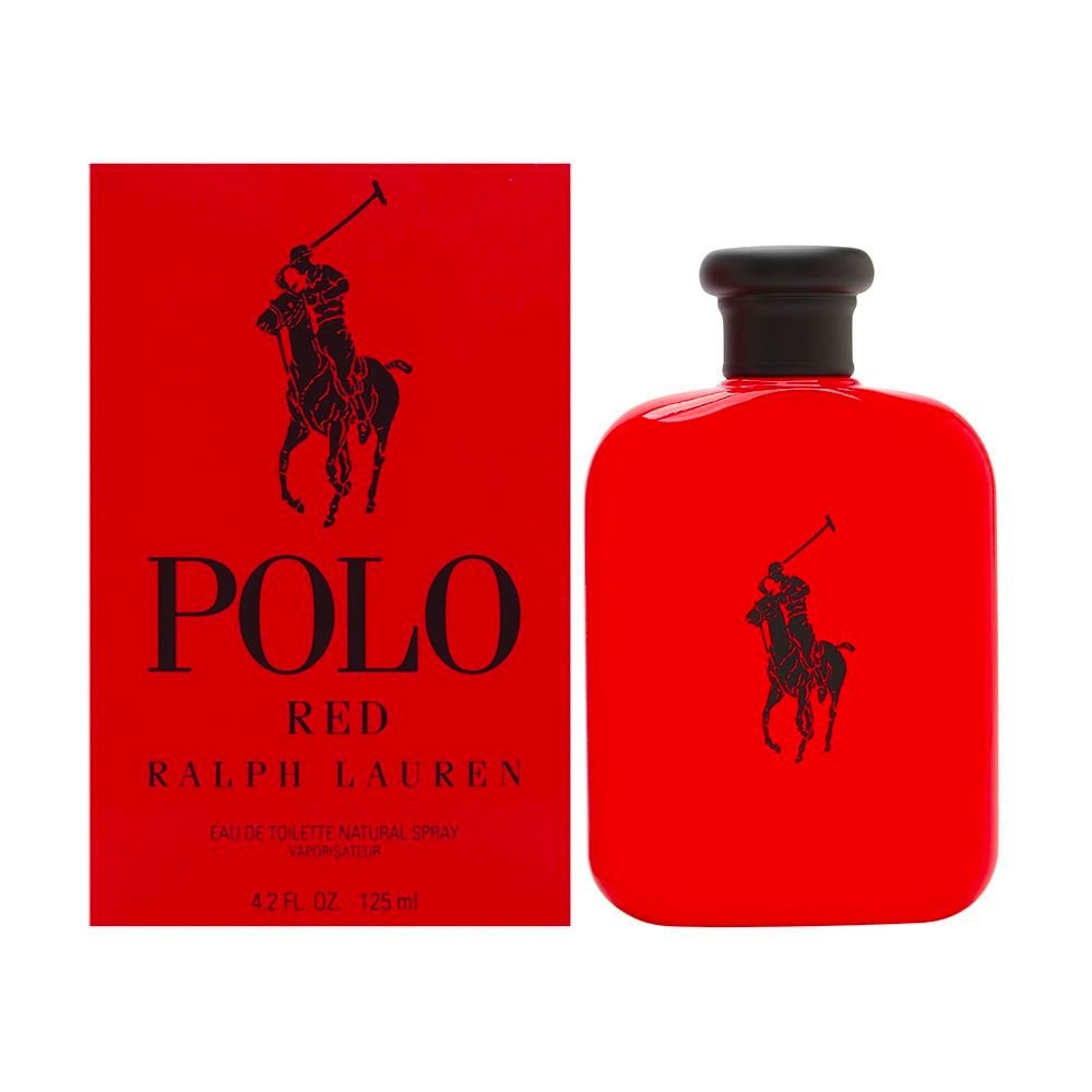 Ralph Lauren Polo Red Eau De Toilette 125ml