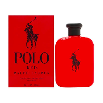 Ralph Lauren Polo Red Eau De Toilette 125ml