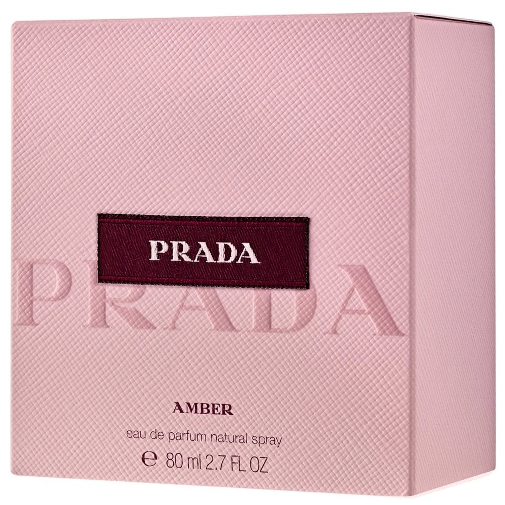 Prada Amber Woman Eau De Parfum 80ml
