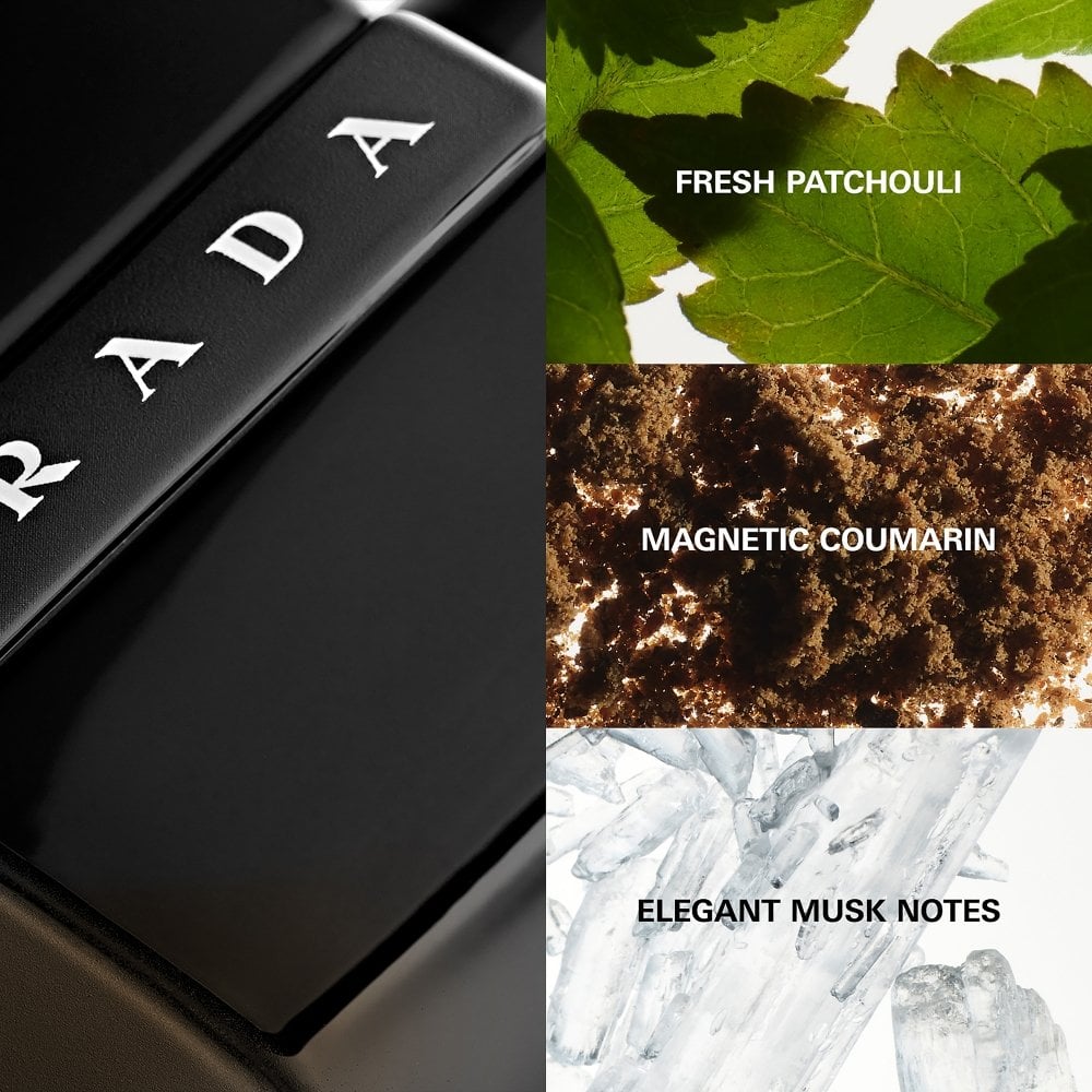 Prada Luna Rossa Black Eau De Parfum 50ml