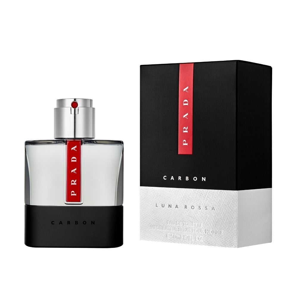 Prada Luna Rossa Carbon Eau De Toilette 50ml
