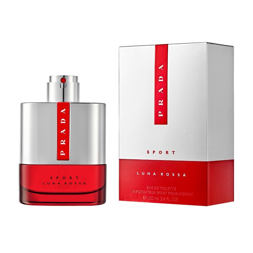 Prada Luna Rossa Sport Eau De Toilette 100ml