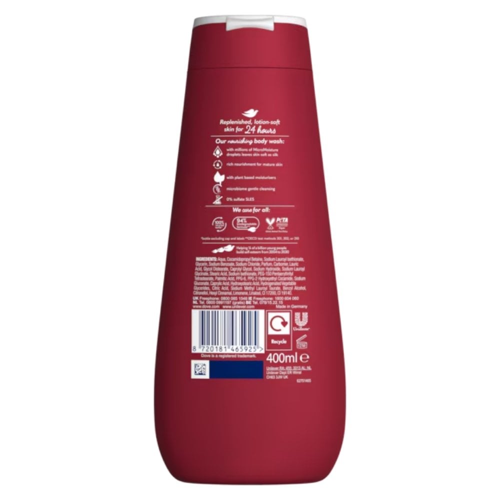 Dove Advanced Care Pro Age Body Wash 400ml