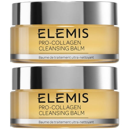 Elemis Pro Collagen Hydrating Cleansing Balm Duo 2 x 100ml