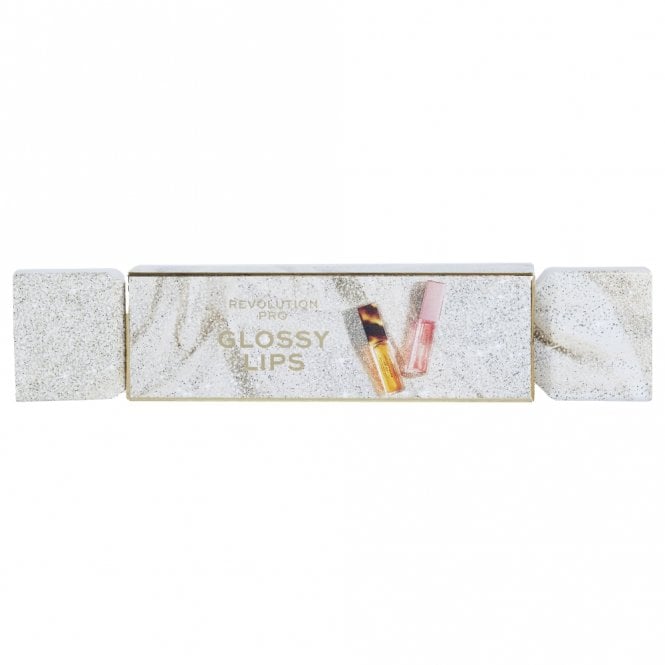 Makeup Revolution Pro Glossy Lips 2 Piece Gift Set