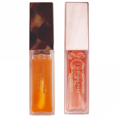 Makeup Revolution Pro Glossy Lips 2 Piece Gift Set