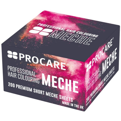 Procare Premium Short Meche 200 Sheets