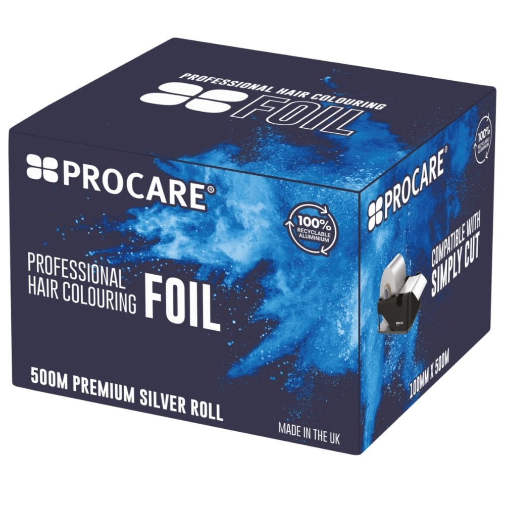 Procare Premium Silver Hair Foil 100mm x 500mtr