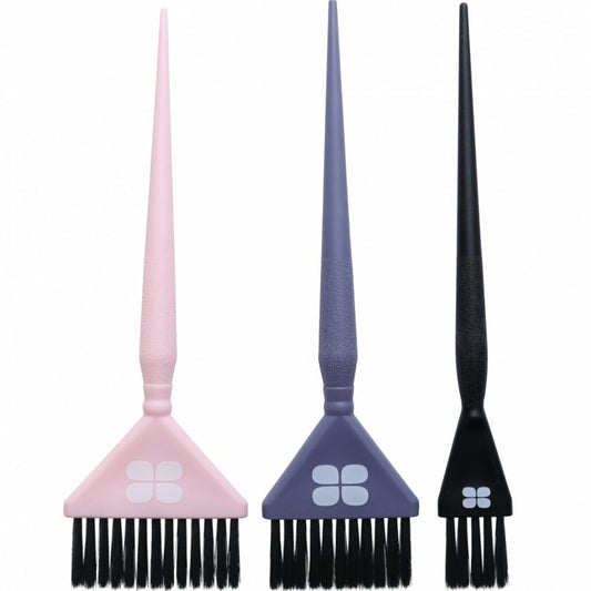 Procare Professional Hair Colouring Tint Brush Pack of 3