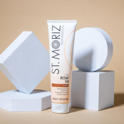 St. Moriz Professional 1 Day Instant Tan Lotion Medium 150ml
