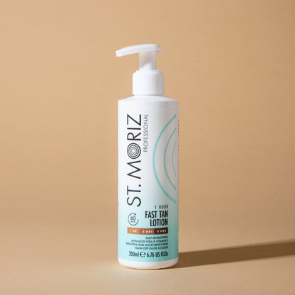 St. Moriz Professional 1 Hour Fast Instant Tan Lotion 200ml