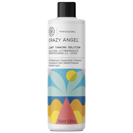 Crazy Angel Professional Tanning Solution Light 200ml