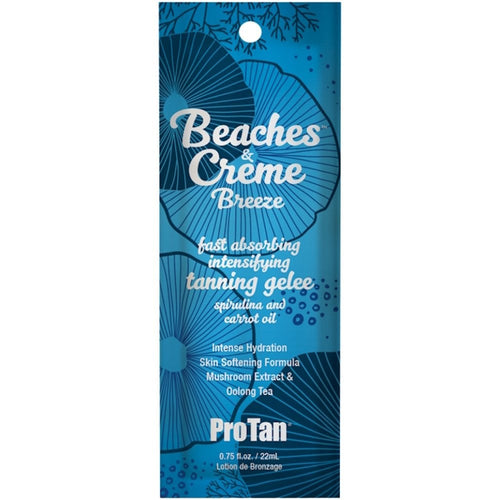 ProTan Beaches & Creme Breeze Tanning Intensifier Gelee Sachet 22ml