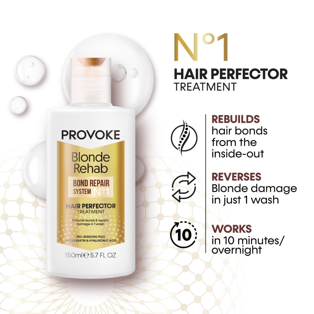 PROVOKE Blonde Rehab No.1 Bond Repair Perfector Treatment 150ml