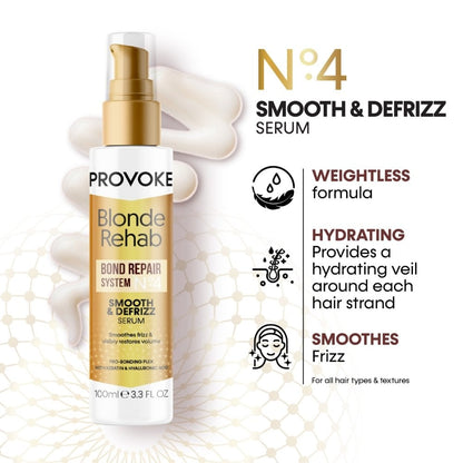 PROVOKE Blonde Rehab No.4 Bond Repair Serum 100ml