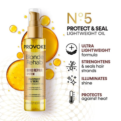 PROVOKE Blonde Rehab No.5 Bond Repair Oil 100ml