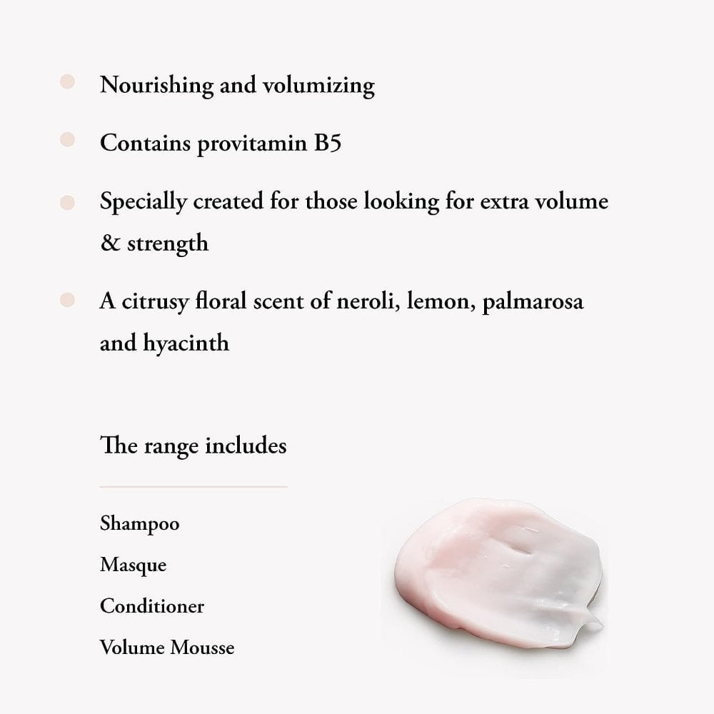 Maria Nila Pure Volume Volumising Shampoo 350ml & Conditioner 300ml Twin