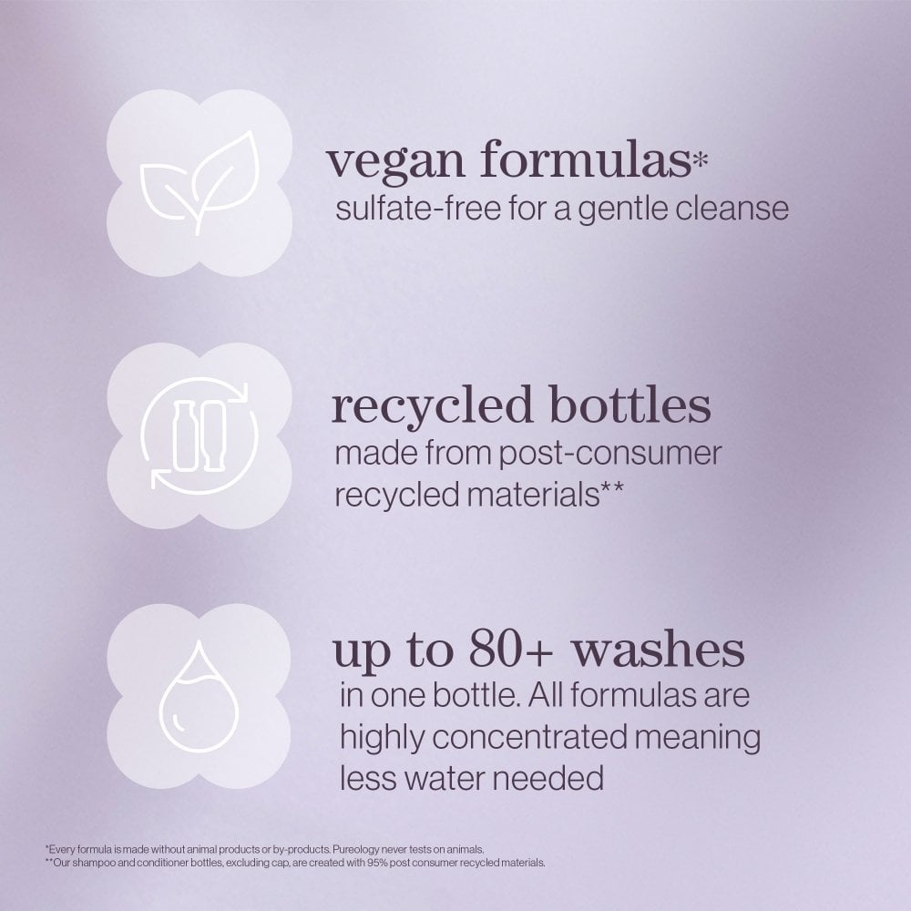 Pureology Hydrate Sheer Moisturising Shampoo 1000ml