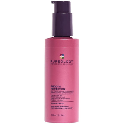 Pureology Smooth Perfection Heat Protectant Smoothing Serum 150ml