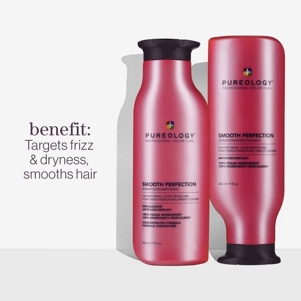 Pureology Smooth Perfection Shampoo & Conditioner Twin 2 x 266ml