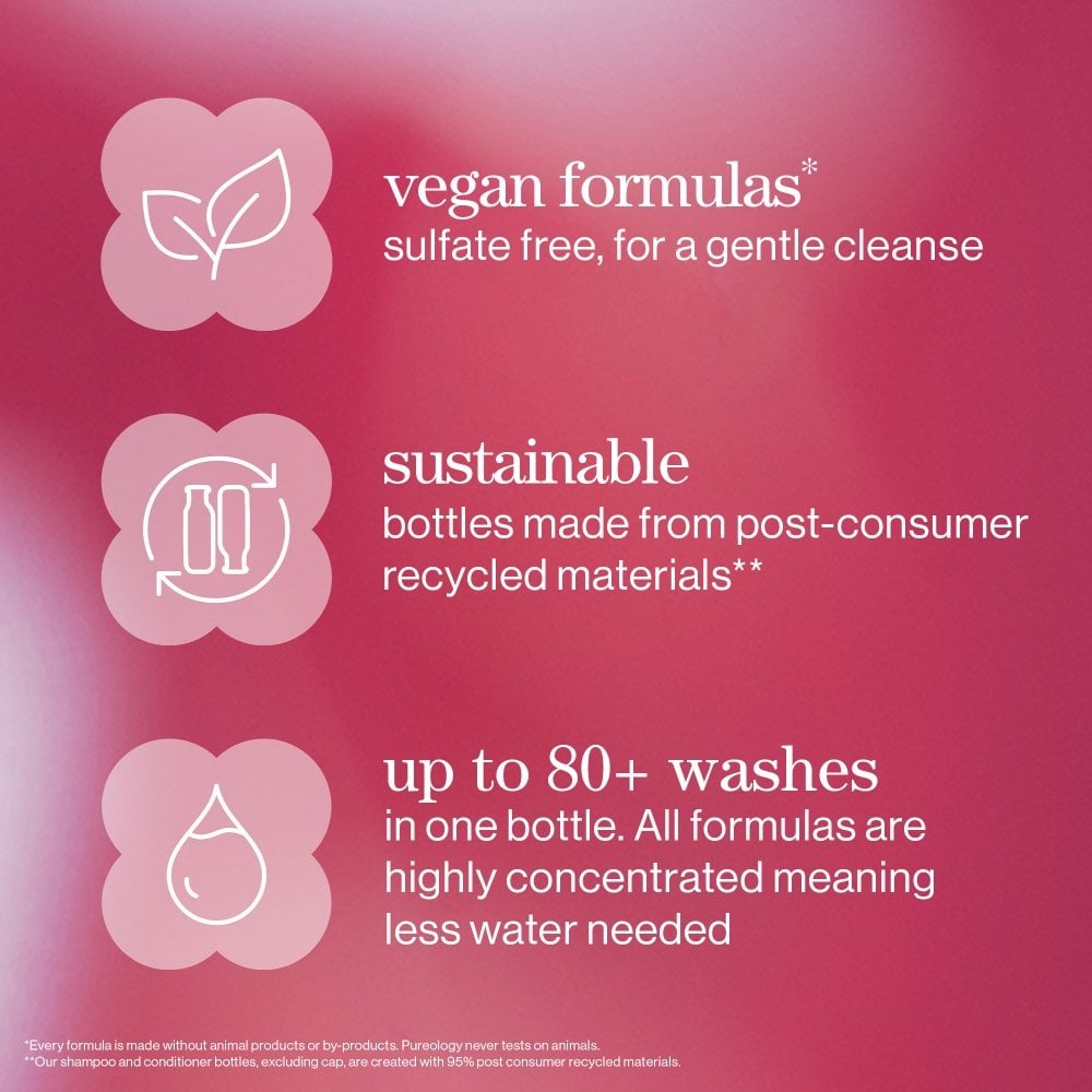 Pureology Smooth Perfection Shampoo & Conditioner Twin 2 x 266ml