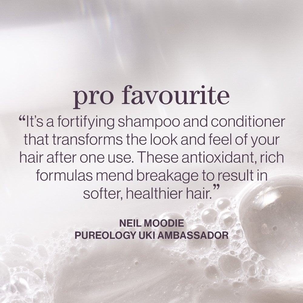 Pureology Strength Cure Shampoo & Conditioner Twin 2 x 266ml