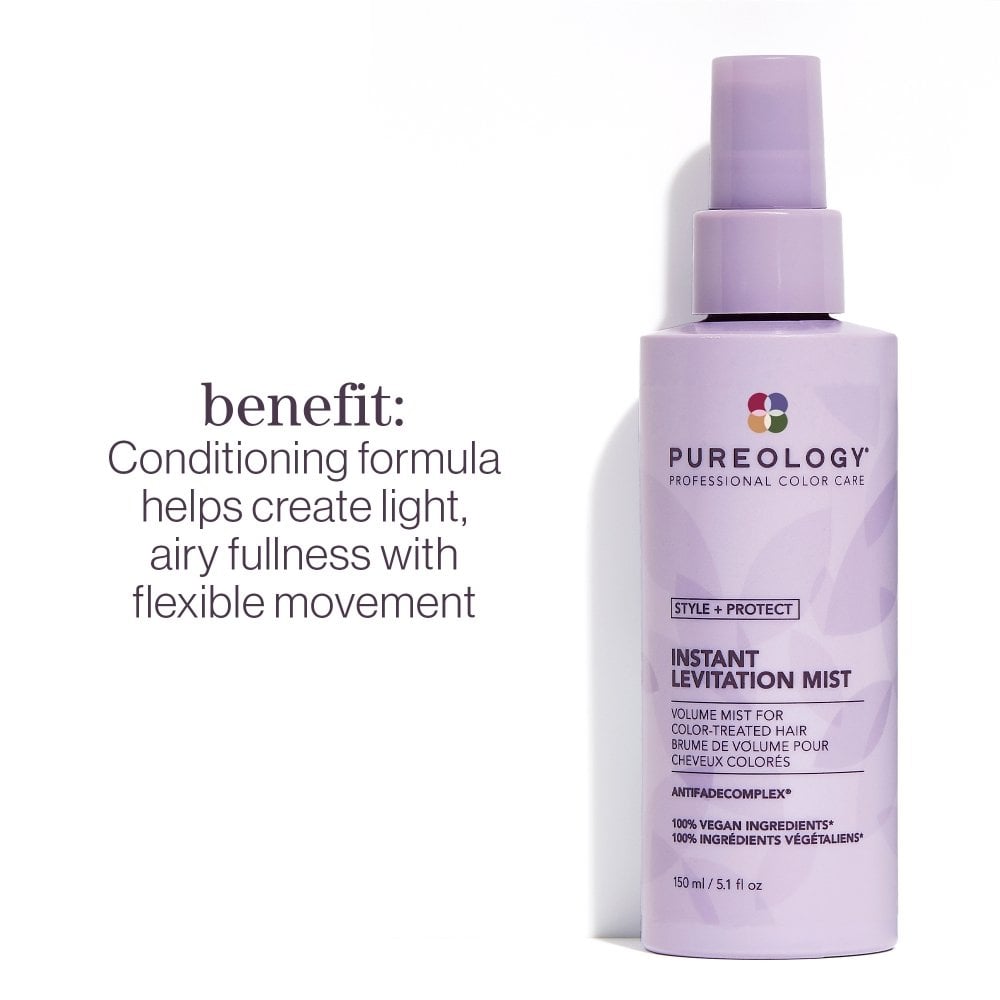 Pureology Style & Protect Instant Levitation Volume Mist 150ml