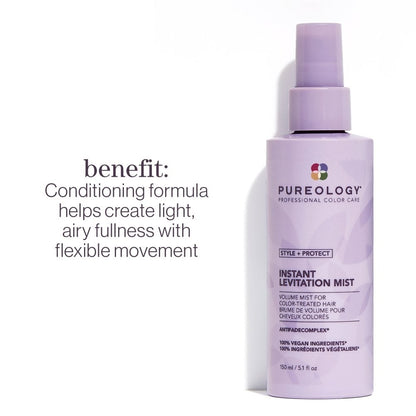 Pureology Style & Protect Instant Levitation Volume Mist 150ml