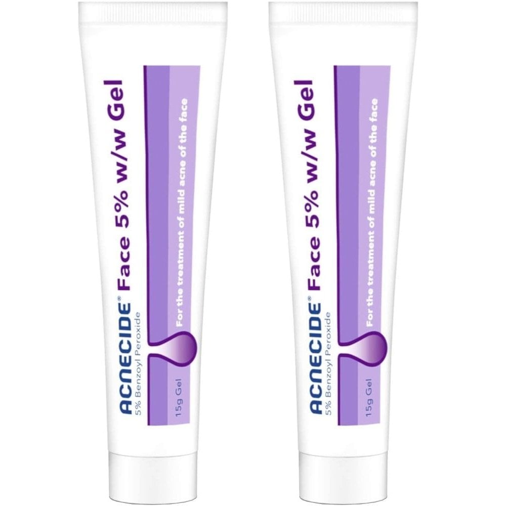 Acnecide + Purifide Purifide Leave-on Spot Treatment with Benzoyl Peroxide Twin Pack 2 x 15g