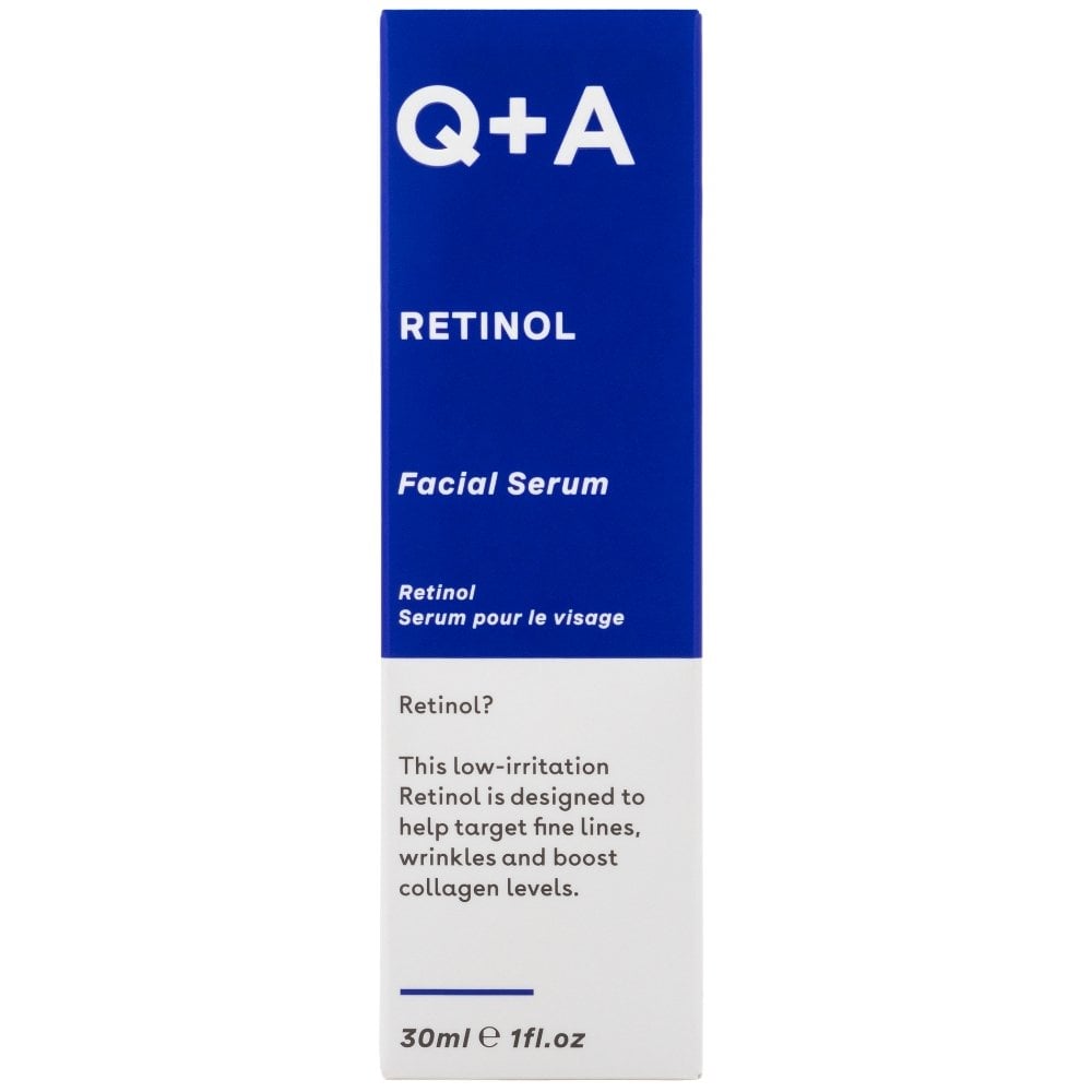 Q+A 0.2% Retinol Facial Serum 30ml