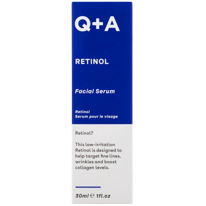 Q+A 0.2% Retinol Facial Serum 30ml
