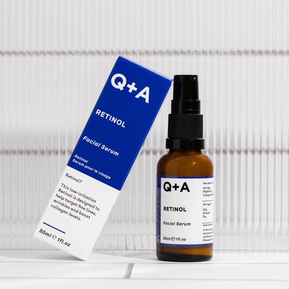 Q+A 0.2% Retinol Facial Serum 30ml